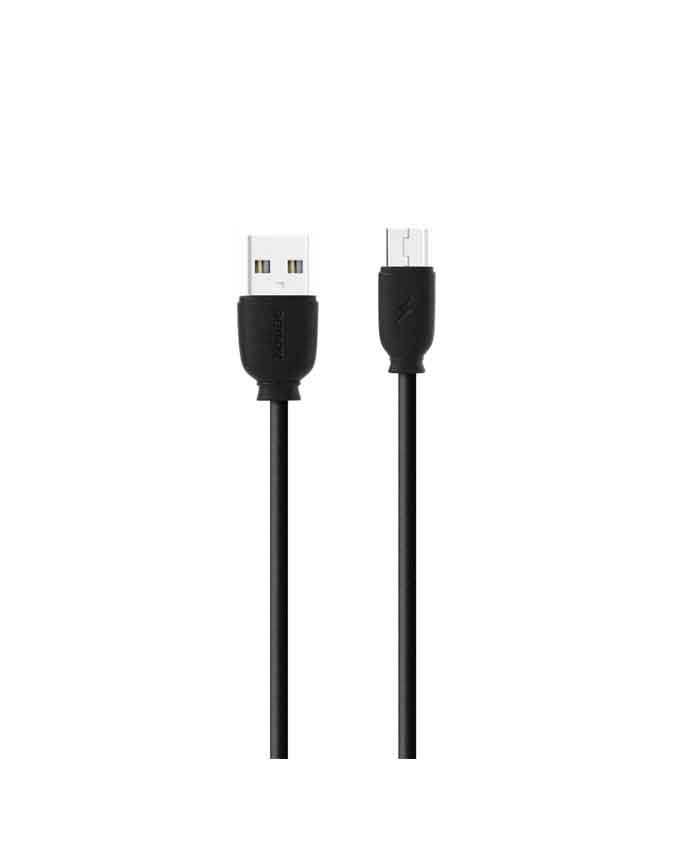 Remax RC-134m Suji Series Fast Charging Data Cable Micro USB - Black