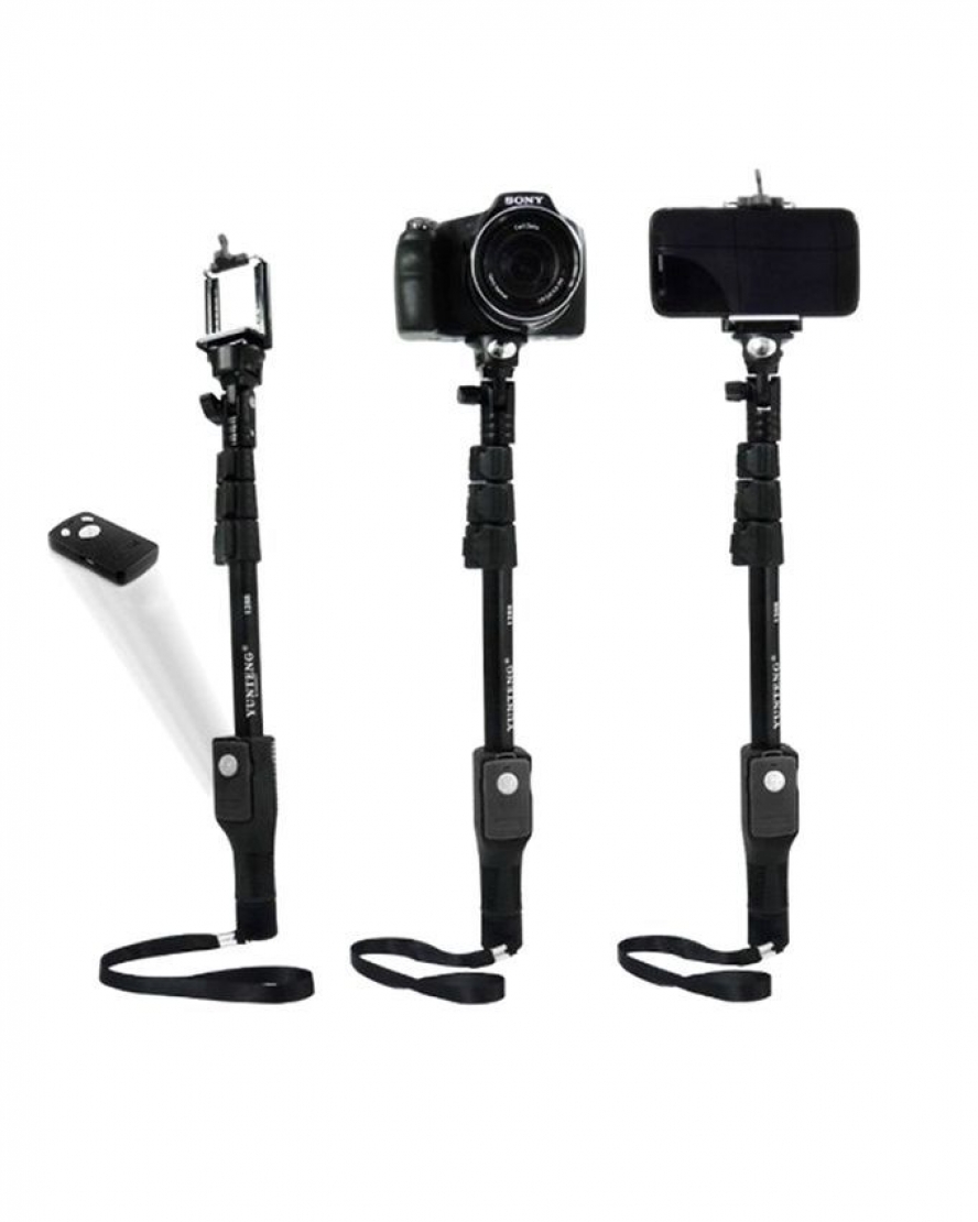 Yunteng Selfie Stick 1288 - Black - Image 3