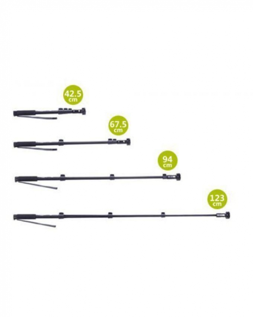 Yunteng Selfie Stick 1288 - Black - Image 4