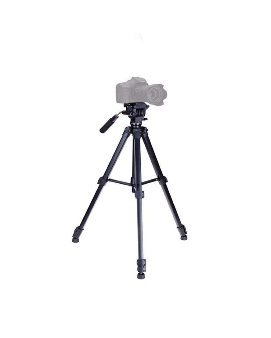 Yunteng Professional Tripod Stand VCT-691 - Black - Image 2