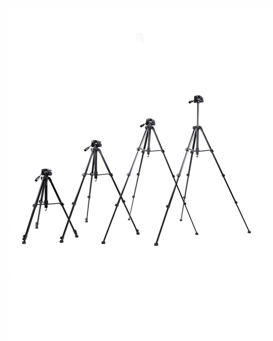 Yunteng Professional Tripod Stand VCT-691 - Black - Image 4