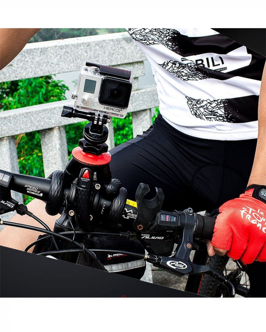 Octupus Flexible Ball Head Tripod MZ-305 - Black - Image 2