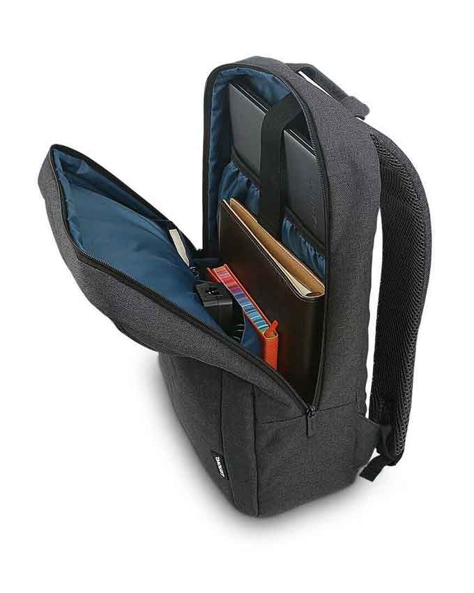 Lenovo B210 Laptop Backpack 15.6 Inch Casual Backpack - Black - Image 2