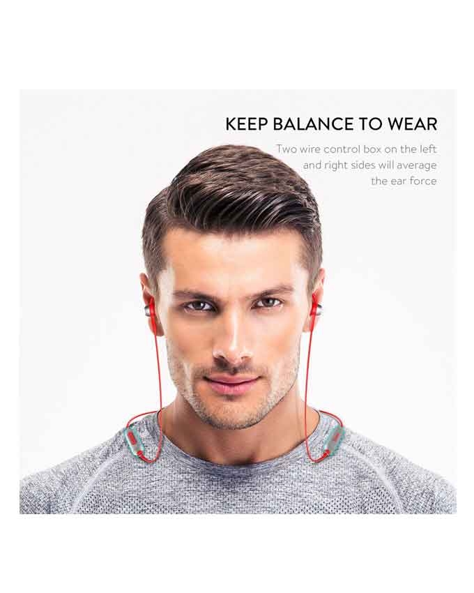 Baseus Encok S06 Magnetic Bluetooth In-Ear Earphone - Black - Image 7