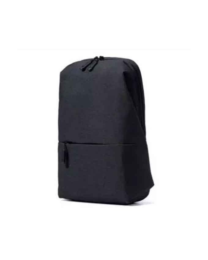 MI Multi Functional Urban Leisure Chest Sling Bag - Dark Grey - Image 3