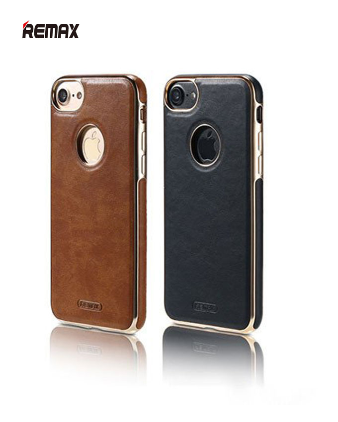 Remax Beck Lux Leather Anti-Shock Back Case for Apple iPhone 7 & 7 Plus
