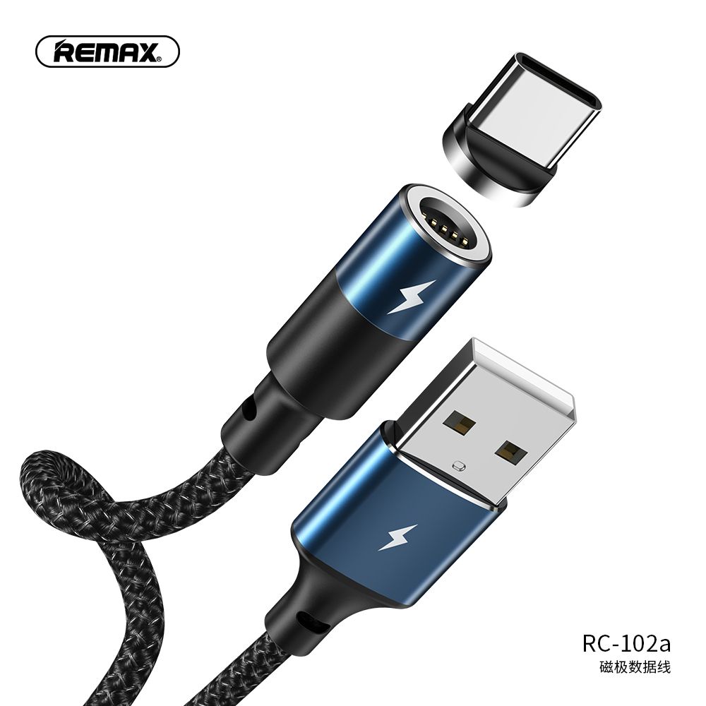 REMAX Zigie Series Magnet Connection Data Cable RC-102a
