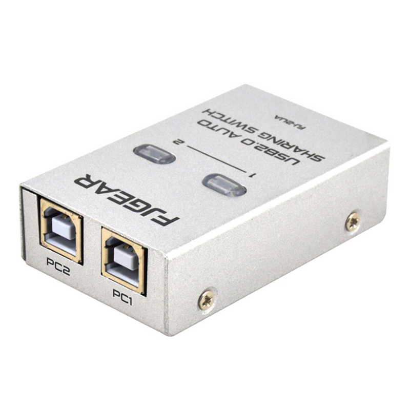 FJ-GEAR 2UA AUTO PRINTER SHARING SWITCH 1X2