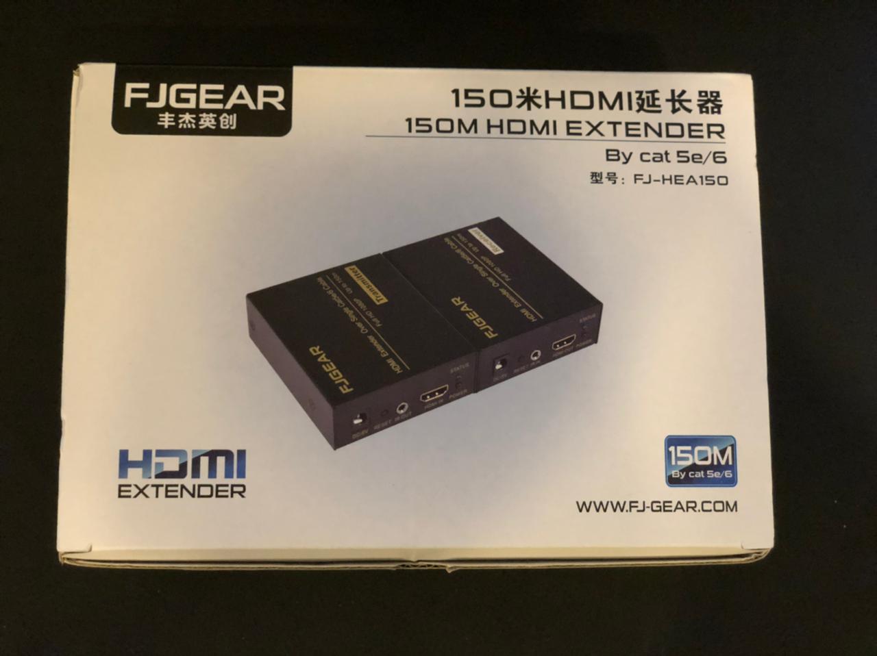 FJGEAR-FJ-HEA150 150M HDMI Extender HD