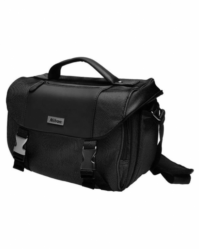 Nikon Deluxe Digital SLR DSLR Camera Gadget Accessories Bag - Grey - Image 2