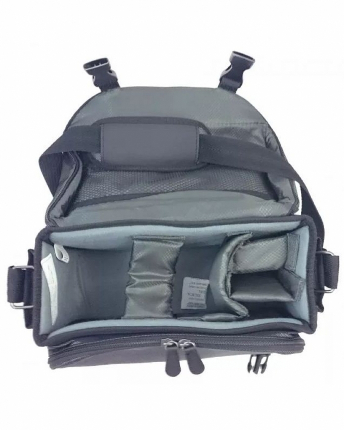 Nikon Deluxe Digital SLR DSLR Camera Gadget Accessories Bag - Grey - Image 3