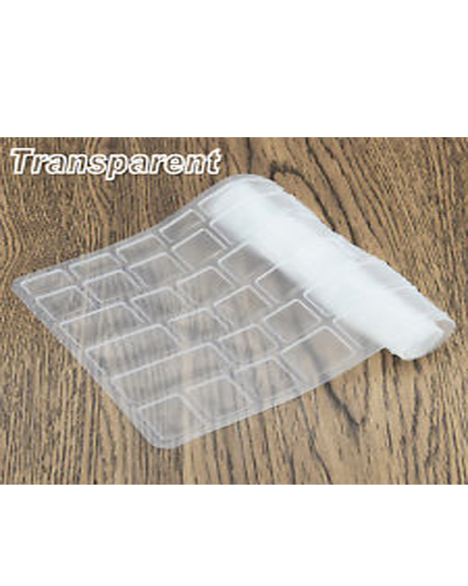 Macbook Air 15 Inch Color Key Skin - Transparent