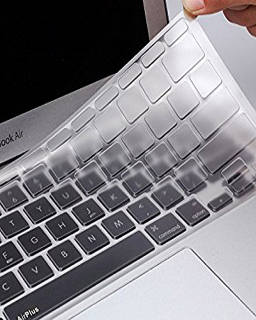 Macbook Air 15 Inch Color Key Skin - Transparent - Image 2