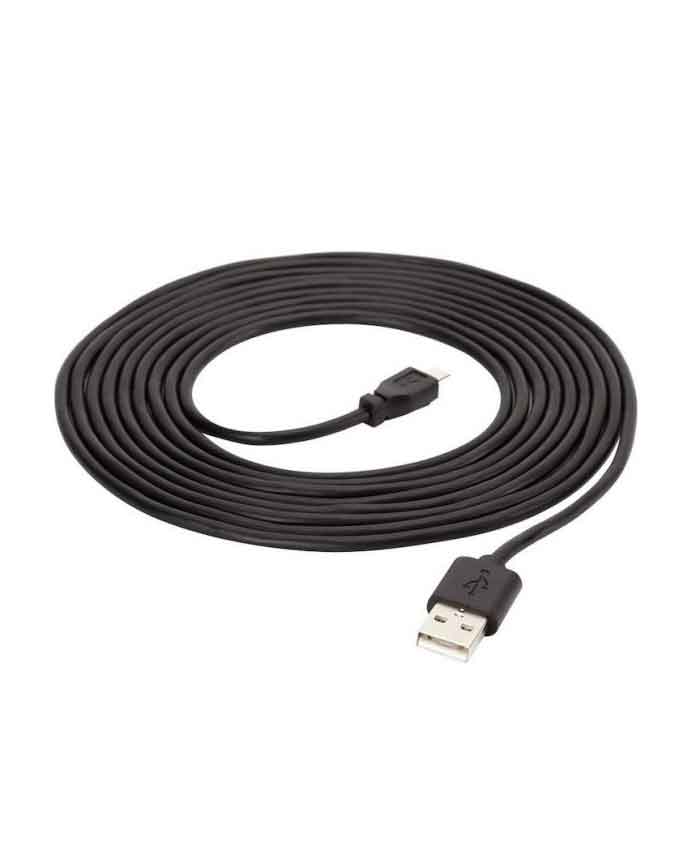 Griffin Micro USB Charging and Data Cable 3M - Black
