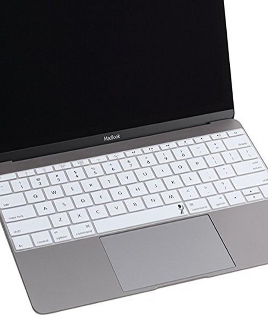 Macbook Pro 13 Inch Color Key Skin - White - Image 3