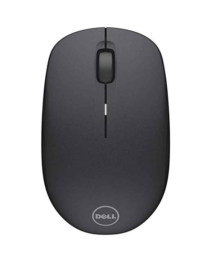 Dell WM126 Optical Wireless Mouse - Black