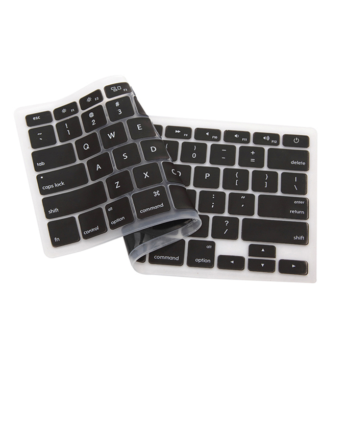 Macbook Retina 13 Inch Color Key Skin - Black