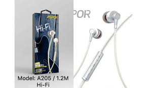 ASPOR A205 HANDS FREE WITH MIC