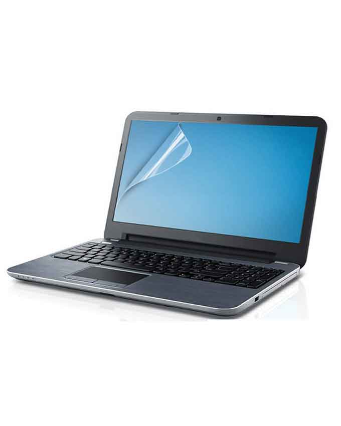 Universal Laptop Anti-Scratch Screen Protector 15.6 Inches - Transparent.