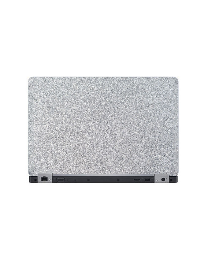 Universal Laptop Protector Glitter Texture - Silver