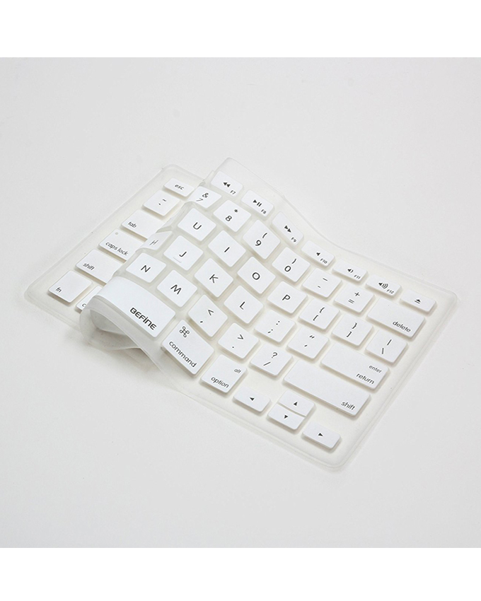 Macbook Retina 15 Inch Color Key Skin - White