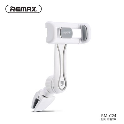 REMAX RM-C24 360 Degree Rotation Car Air Vent Mount Phone Holder for Phone 3-6 inches