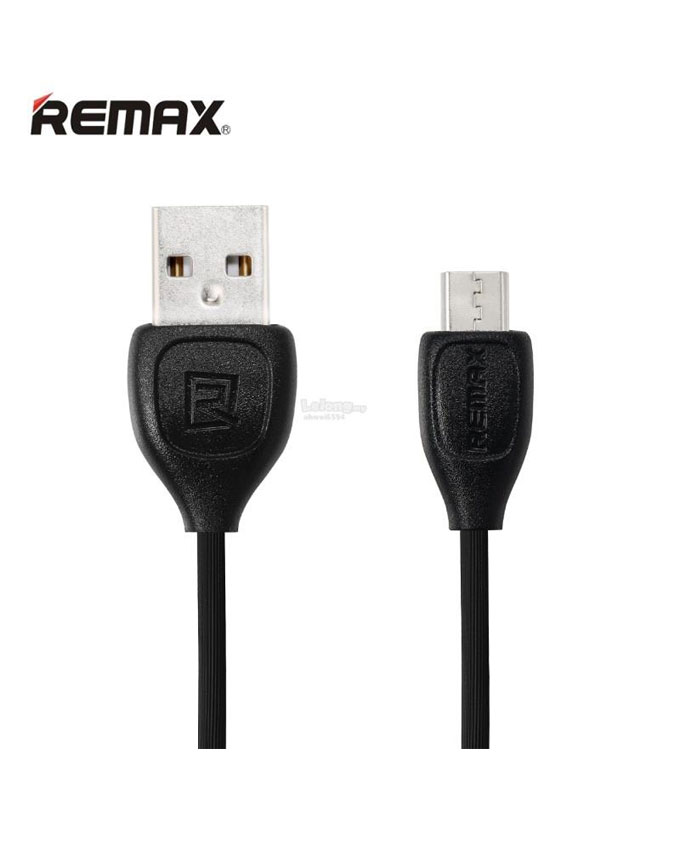 Remax Lesu Data Cable For Micro USB RC-050m - Black