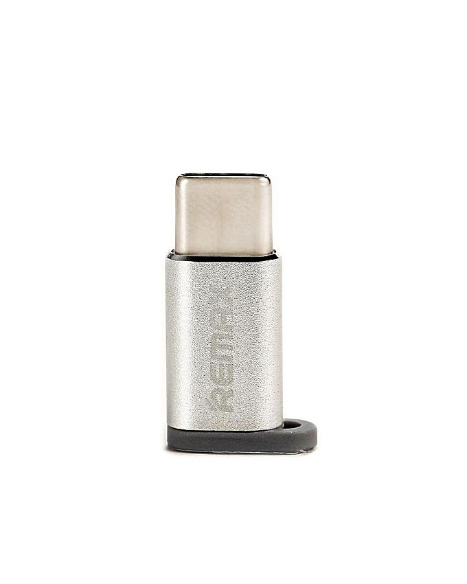 Remax Micro USB To Charging And Data Syncing Converter For Type-C RA-USB1 - Silver