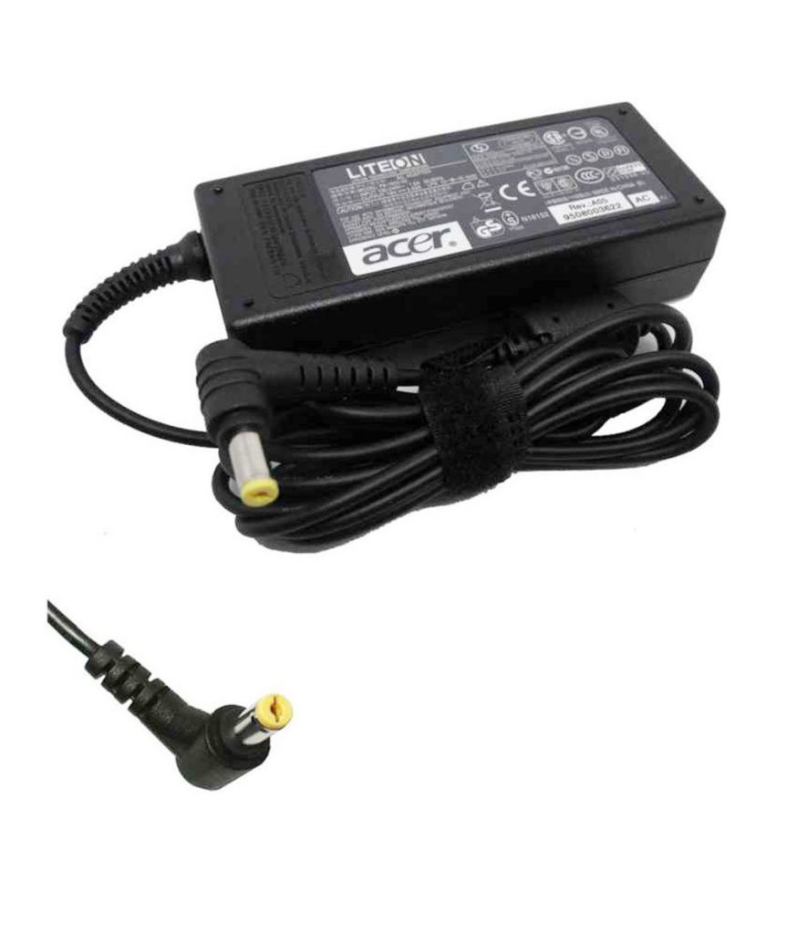 ACER LAPTOP CHARGER 19V 3.42A 65W (PIN 5.5X1.7).