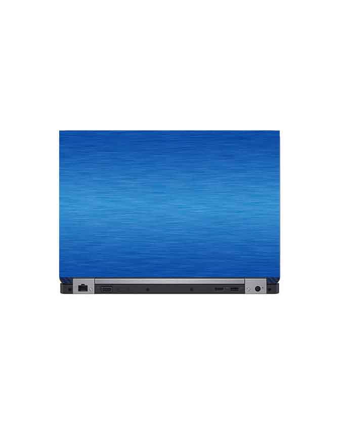 Universal Laptop Protector Steel Texture - Blue