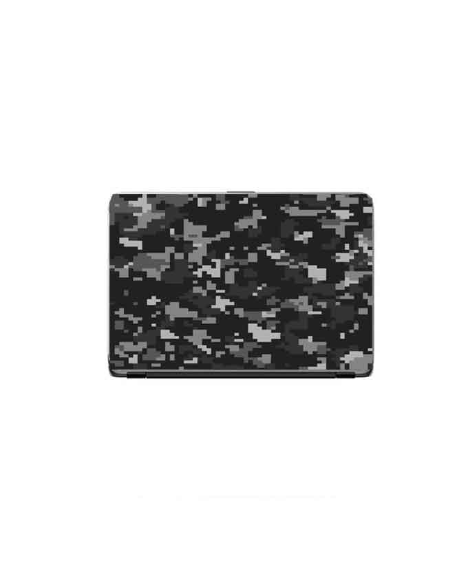 Universal Laptop Skin Camoflage Texture - Black
