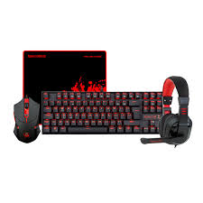 Redragon K552-BB - PC GAMER VALUE SET 4in1 Combo