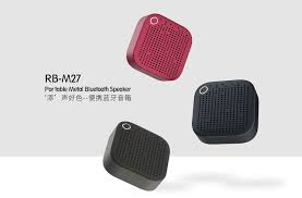 REMAX RB-M27 BLUETOOTH SPEAKER