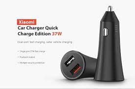 MI 37w dual port car charger