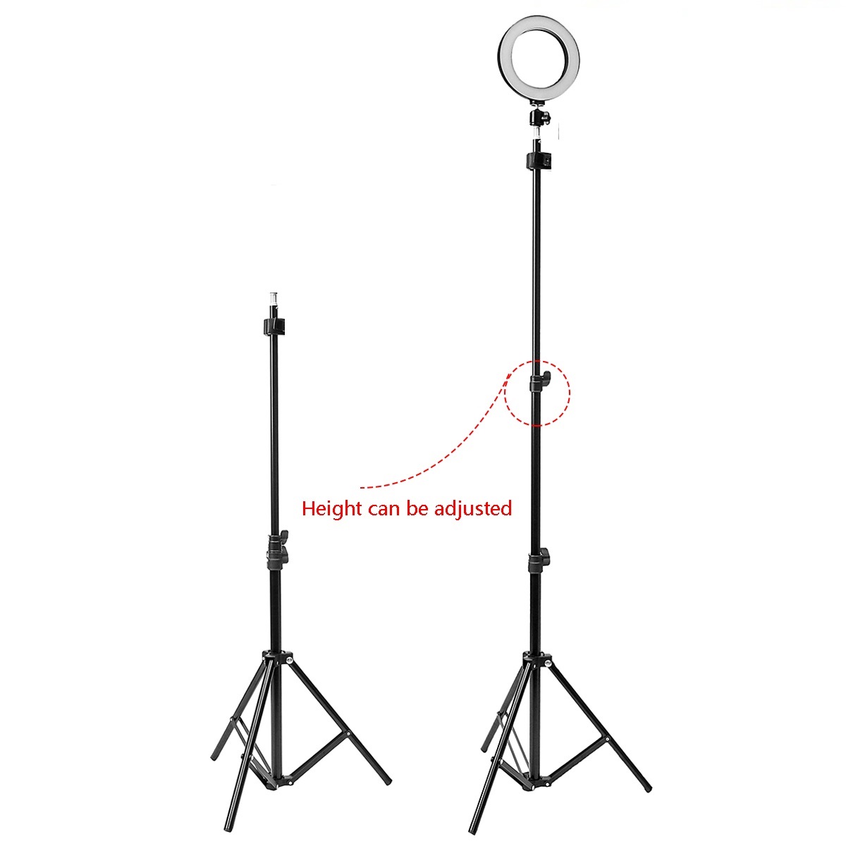Large Flash Stand Flash Light Camera Tripod Stand 2.1m - Abstore