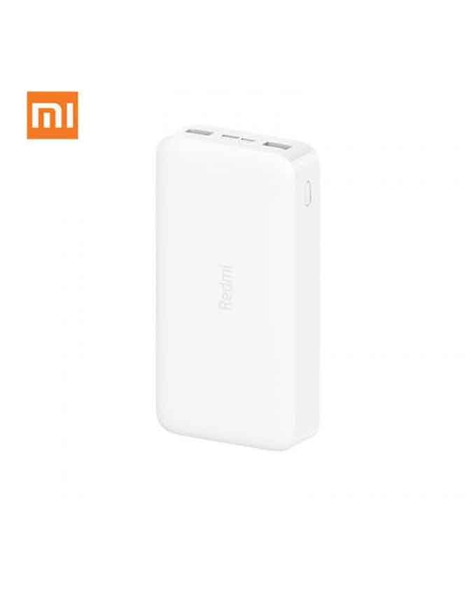 MI Redmi PB200LZM 20000mAh 3.0 18W Power Bank Dual Micro, Type-C