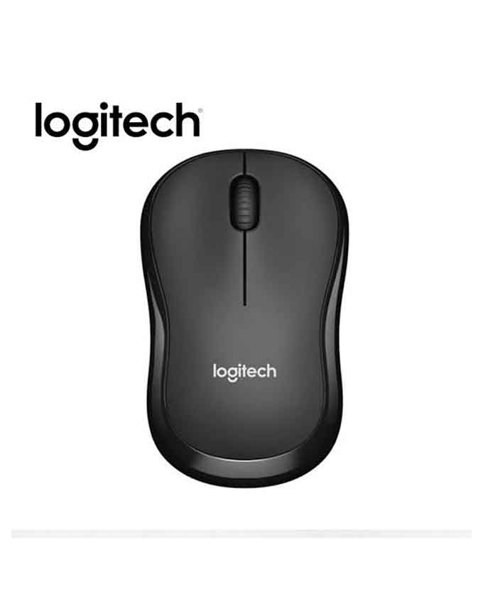 Logitech Optical Wireless Mouse M186 - Black
