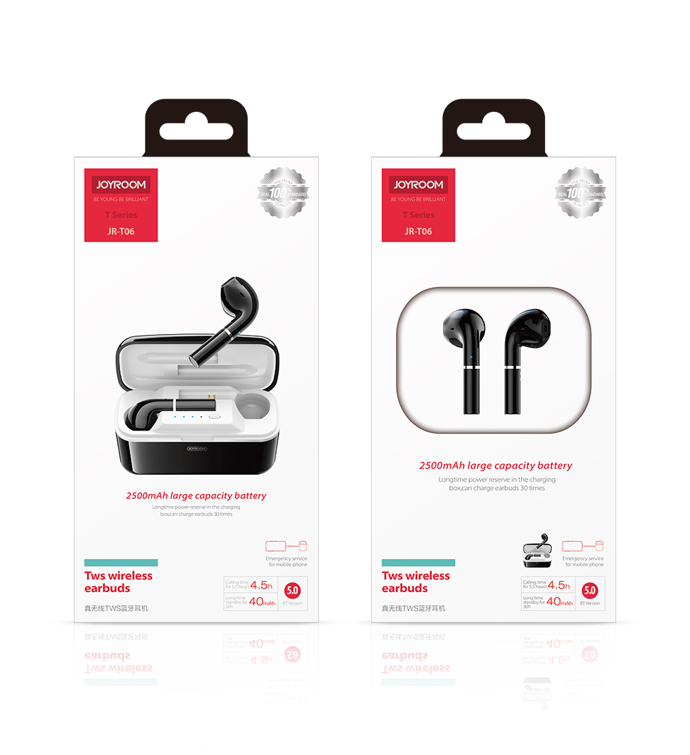JOYROOM JR-T06 TWS WIRELESS EARBUDS (ORIGNAL)