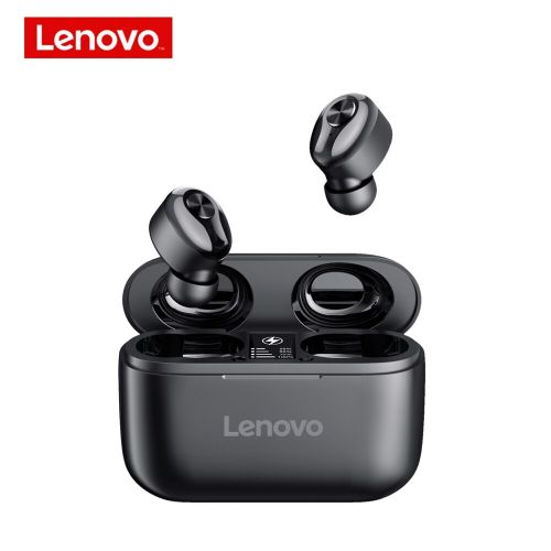 Lenovo HT18 Wireless TWS Earphone Bluetooth 5.0 Headphone 3D Stereo Earbuds with 1000MAH Charging Box Long power source Life Black