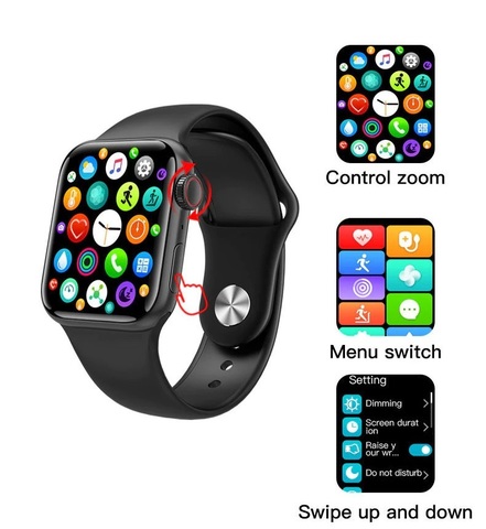 M16 Plus Smartwatch Bluetooth Call Sport Fitness Band Bracelet Watch Series 6