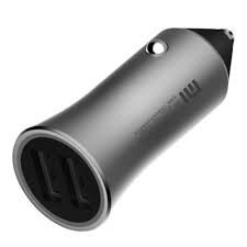 Mi Car Charger Pro Dual USB Port Quick Fast Charge 5V 18W CC05ZM
