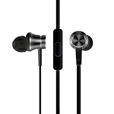 MI Piston In-ear Headset Earphone With Mic - Black