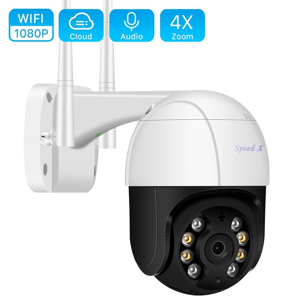 Mini Wifi Ptz Dome Color Vision Motion Detection Camera 2mp 1080p Hd3.