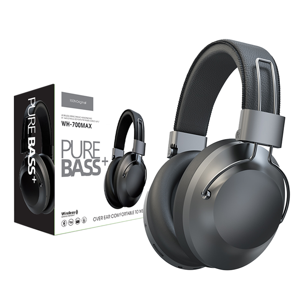 Nia Wh700 Over Ear Headsets Wireless Stereo Bluetooth Headphones Bluetooth With Mic Super Sound