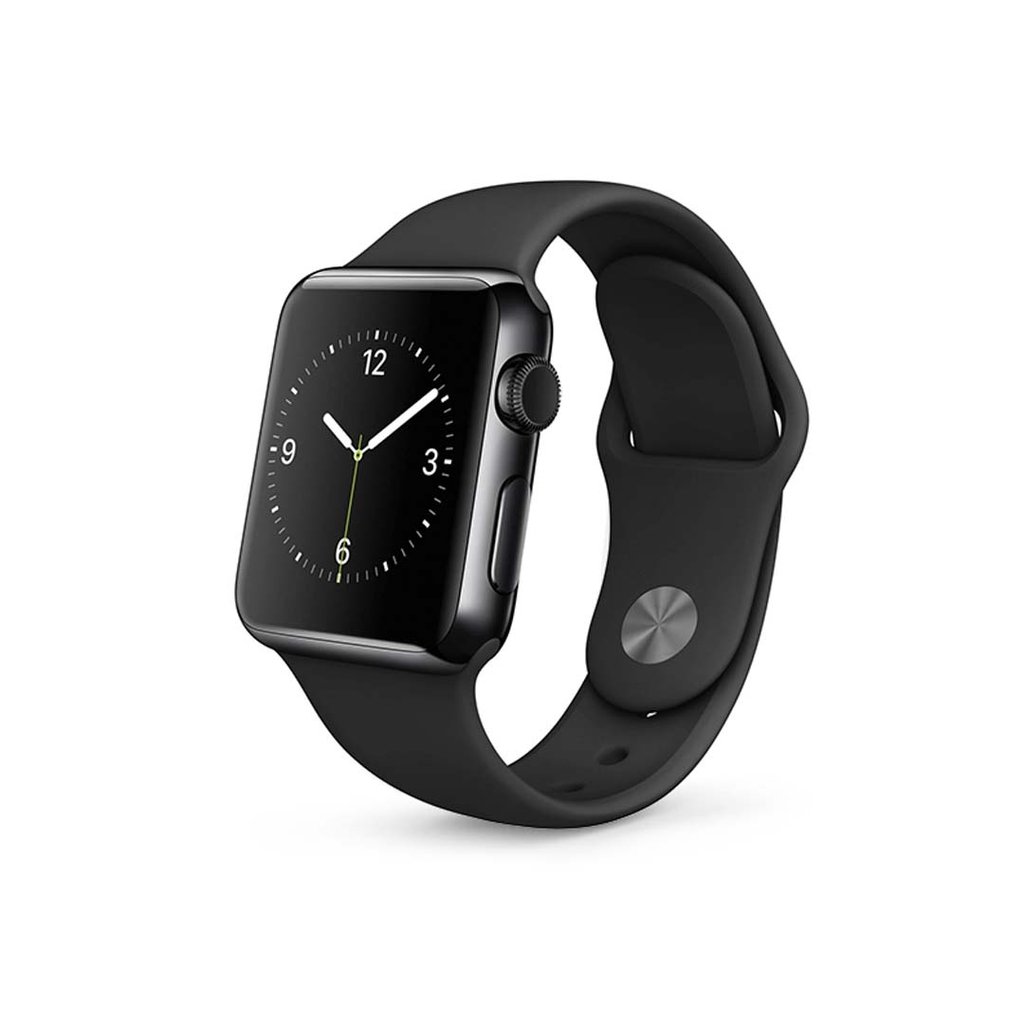 SMART WATCH BLACK W08 WITH GSM SLOT AND BLUETOOTH CONNECTIVITY FOR IOS AND ANDROID SMART PHONES