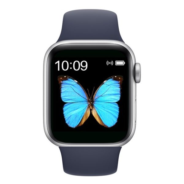 T500 Smart Health Watch Heart Rate Monitor Apple Design Blue