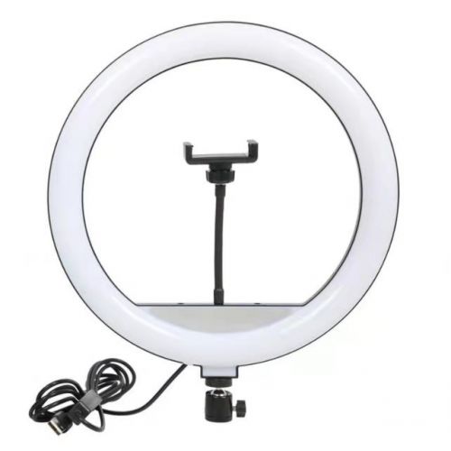 12-inch LED Light Lamp Mobile Phone Holder Selfie Ring Light With Mobile Holder