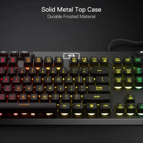 Redragon K513 Aditya Membrance RGB 5 Macro Keys Keyboard - Image 5