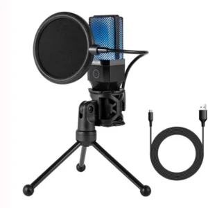 Redragon GM212 Adne RGB Cardioid Polar Pattern Microphone