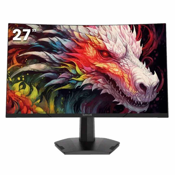 REDRAGON AMBER 27" CURVE GAMING MONITOR - GM27H10C